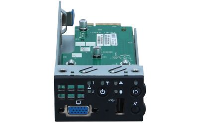 Intel - SR2500 - SR2500 SERVER VGA CONTROL PANAL BOARD + I/O PLATE