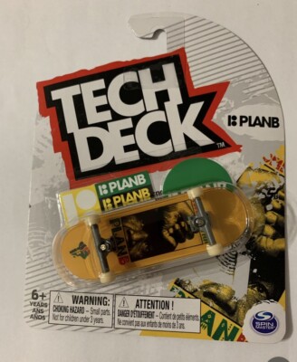 PLAN B Skateboards Fingerboard TECH DECK 2021