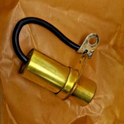 Vintage NOS 1953 Wico X7228 Magneto Ignition Condenser Small Engine Chainsaw
