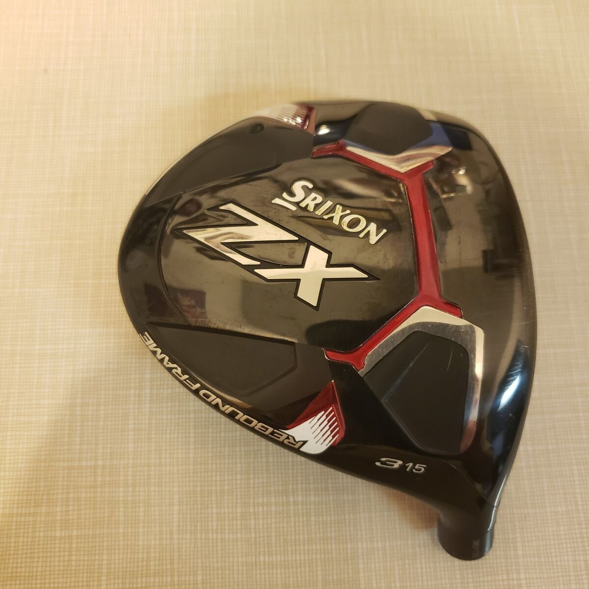 Srixon RH ZX 3/15 3 Wood Head - Head Only | eBay