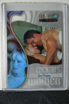 Rittenhouse FARSCAPE Through the Wormhole Crichton's Women W5 Alex O'Connor
