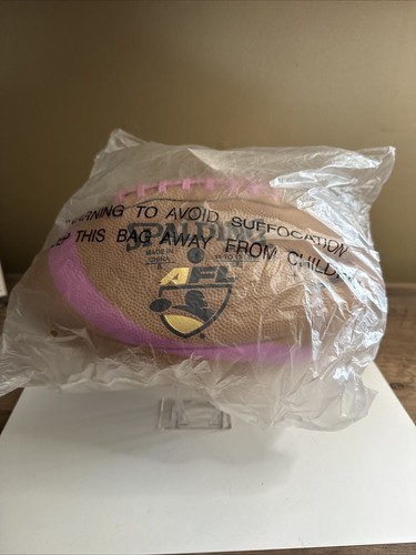 ARENA FOOTBALL SPALDING OFFICIAL GAME BALL PINK For Breast Cancer awareness. - Picture 6 of 6