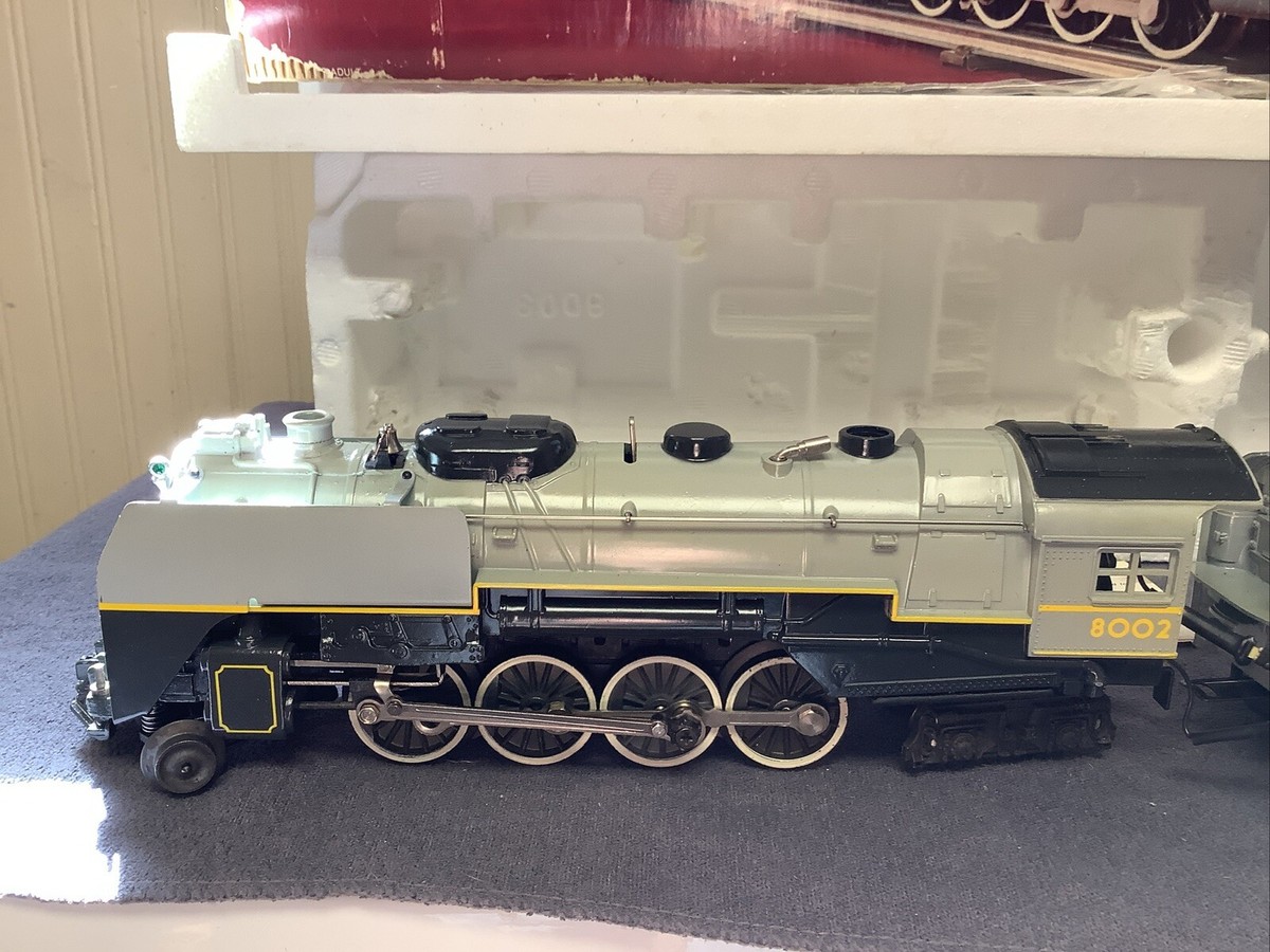 O27 Gauge 3-Rail Lionel 6-8002 UP Union Pacific 2-8-4