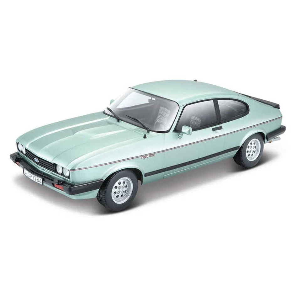 Bburago 1:24 Ford Capri (1982) Diecast Model Car 18-21093