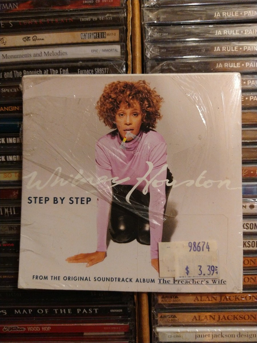 WHITNEY HOUSTON / Step By Step CD 1997 New Sealed 78221331227| eBay