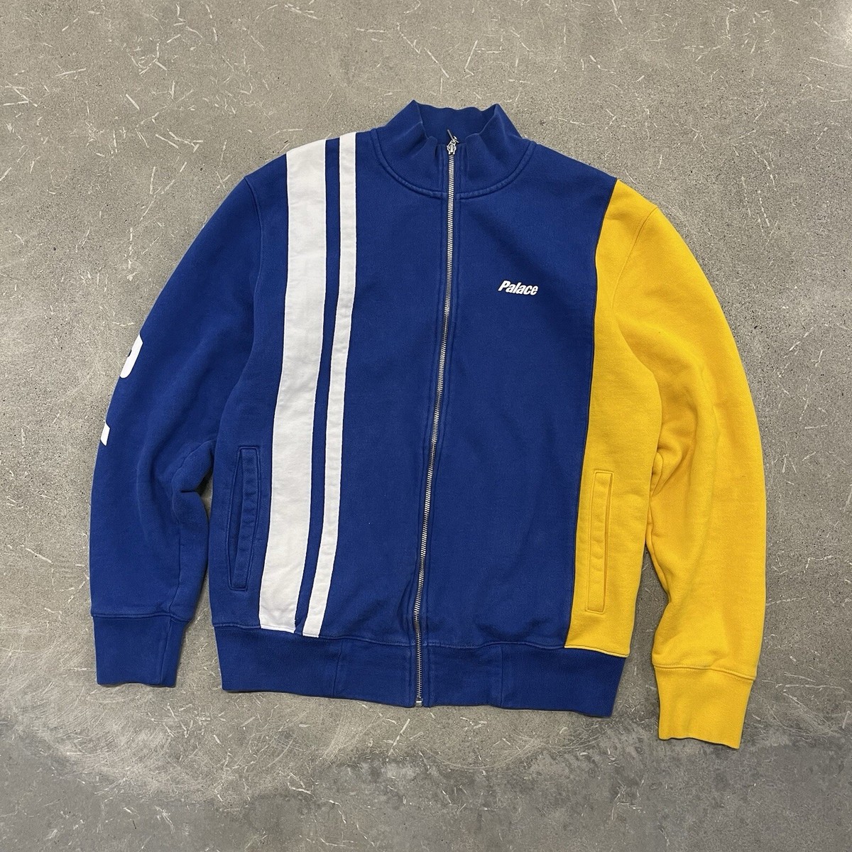 Palace Skateboards Full Zip Track Jacket Sweatshirt Size XL | eBay