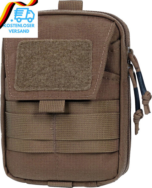 Onetigris Taktische HüFttasche, GüRteltasche Molle Edc Tasche Wasserdicht Mollet-image