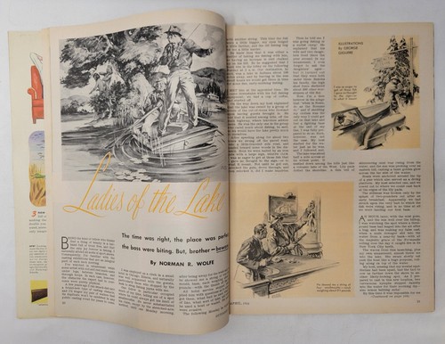 Outdoor Life Magazine April 1944 Vol 93 No 4 Hunting Fishing Print Ads WW2 - Picture 11 of 24