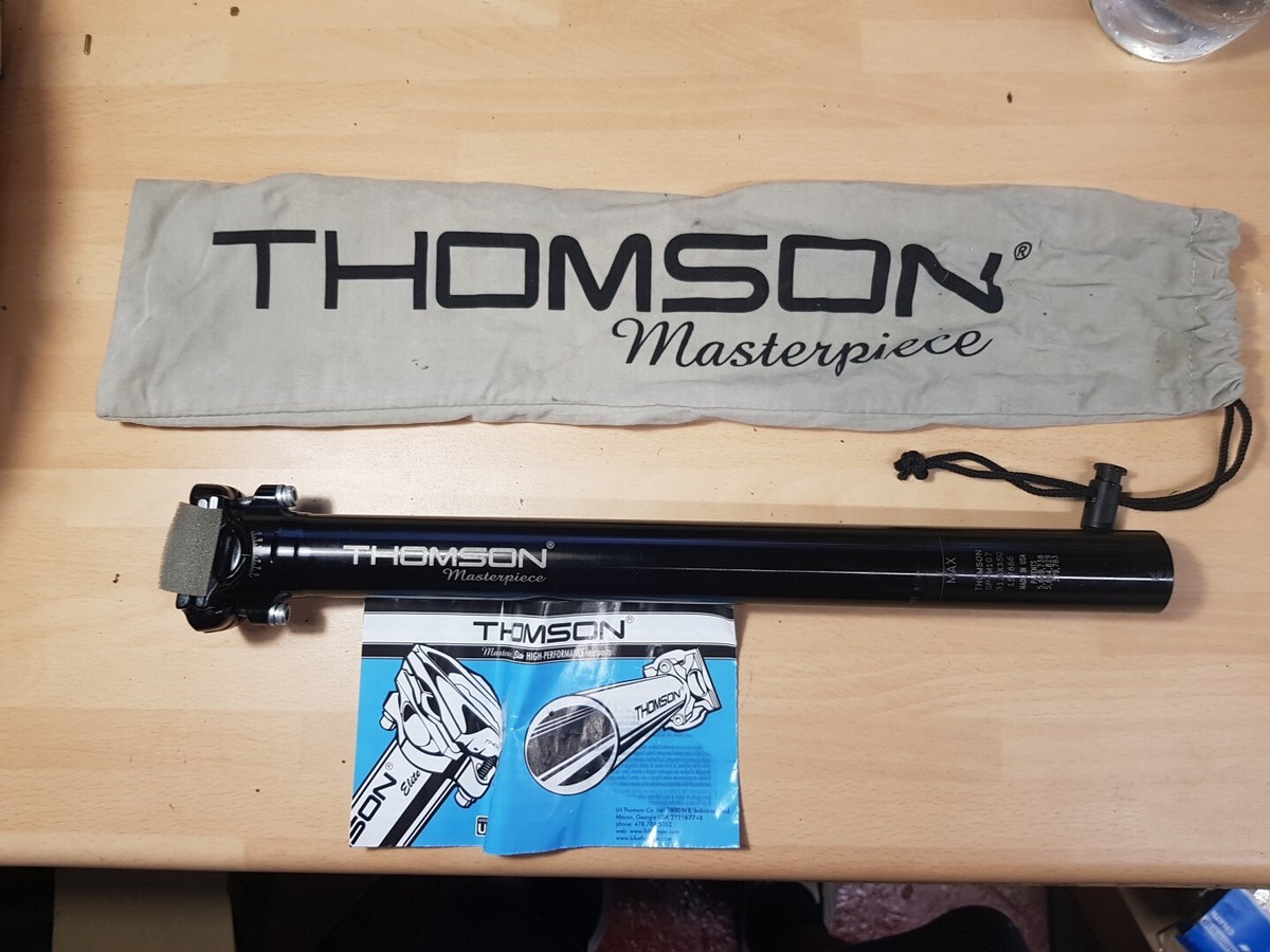 Thomson Masterpiece Seatpost 31.6 mm Diameter, 350 mm Length
