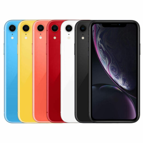 Apple iPhone XR 64GB A1984 T-Mobile GSM Unlocked  Apple iPhone XR Excellent - Afbeelding 1 van 14