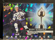 2021-22 Upper Deck MVP Hockey #HA-7 Mark Scheifele - Hart Attack