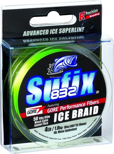 Berkley FireLine Superline 4 Lb (1,8 Kg) – Ligne De Pêche Cristal, 1500 Yards (1371 M)
