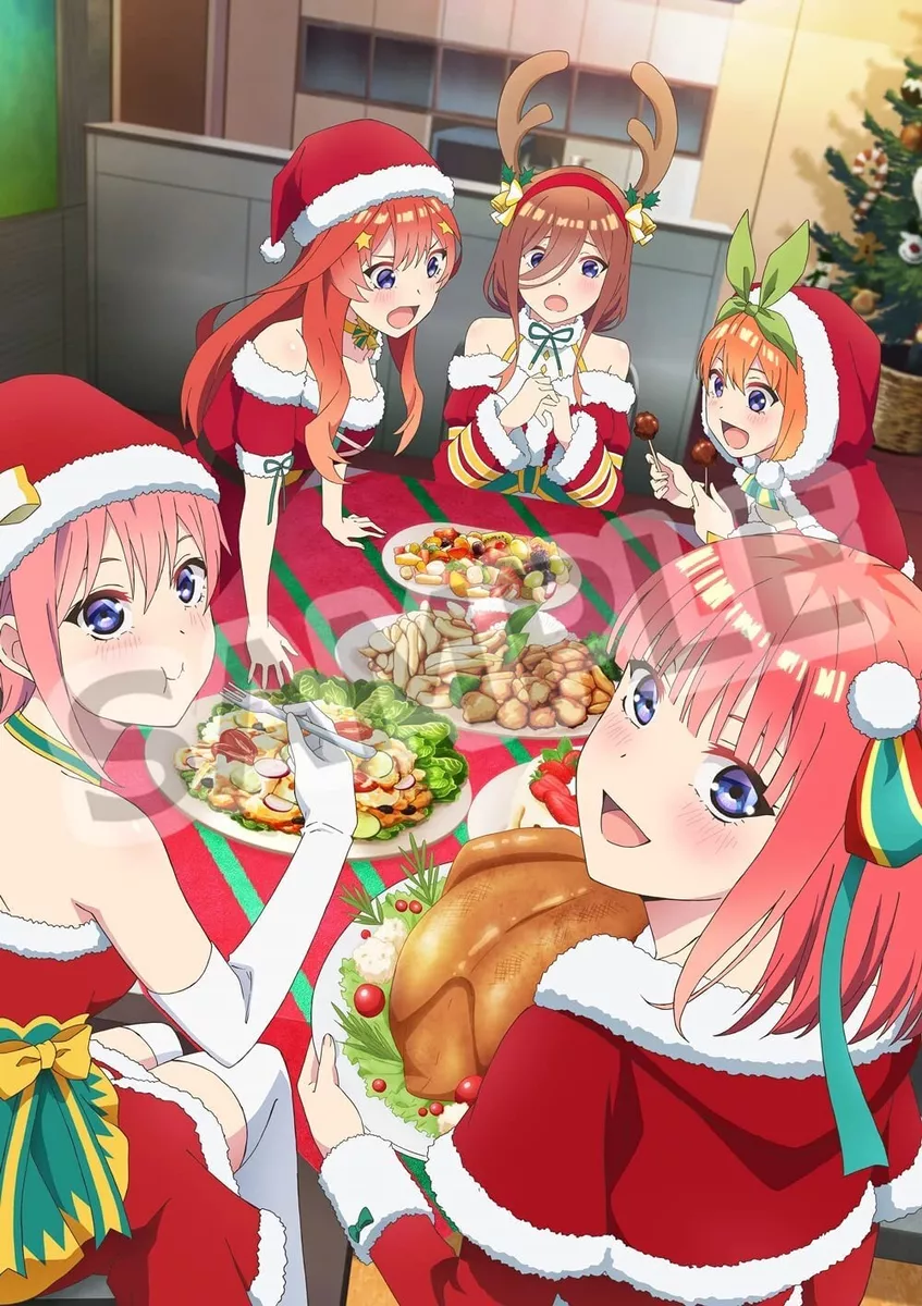 The Quintessential Quintuplets to Have a Wedding Day Movie