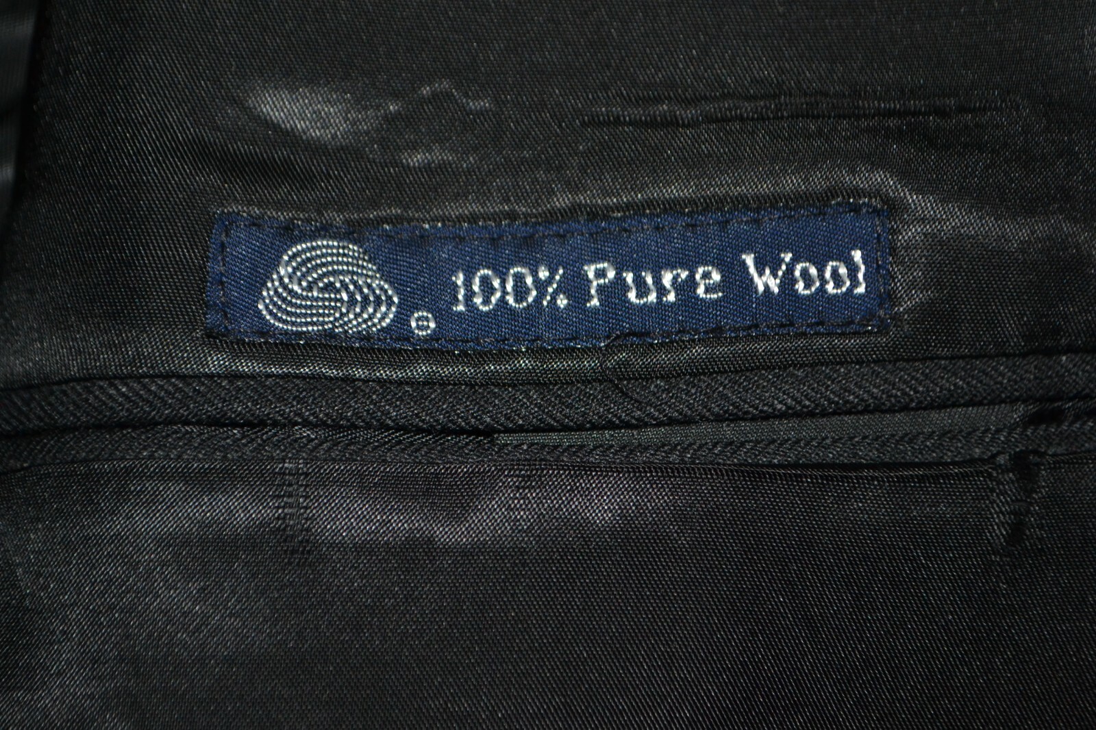 Burberry Men's Herringbone Wool 2 Front Button Sports Coat Sz 42L thumbnail 10