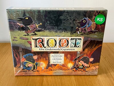 Root: The Underworld Expansion Kickstarter Edition - Leder Games - Sealed