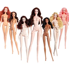 Fashion 1/6 BJD Doll 12" Full Doll Figure Supermodel Princess Dolls Jointed Body