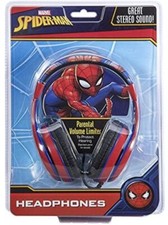Marvel Spider-Man Headphones with Parental Volume Limiter  Spider-Man Edition 