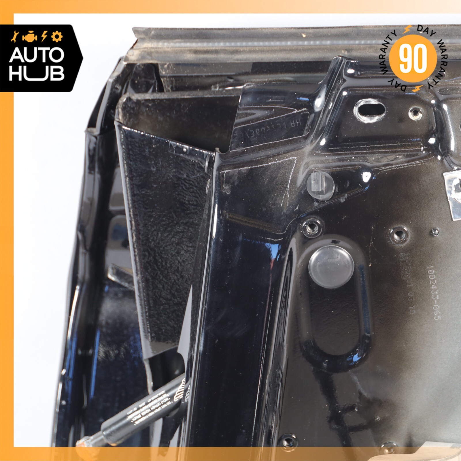 10-19 Aston Martin Rapide Rear Right Passenger Side Door Shell Black OEM 11k