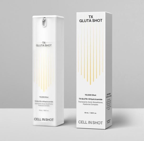 glutathion shot Cell In Shot TX Gluta Shot 50ml Brightening, Melanin Care