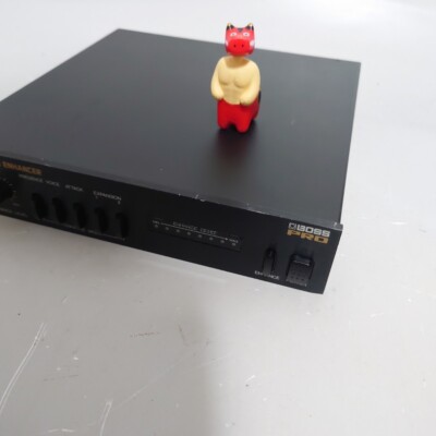 ギター BOSS PRO STEREO ENHANCER EH-50 Boss Pro EH-50 Stereo Enhancer Half-Rack Effects Unit with