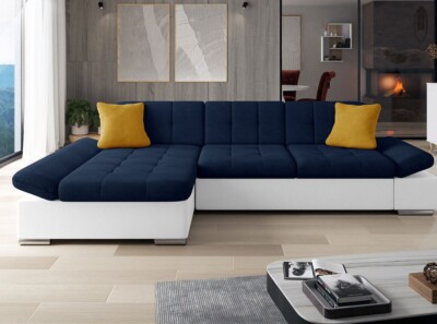 Ecksofa Narala Ecke Polstersofa Eckcouch Sofa Couch Modern Wohnzimmer L-Form M24
