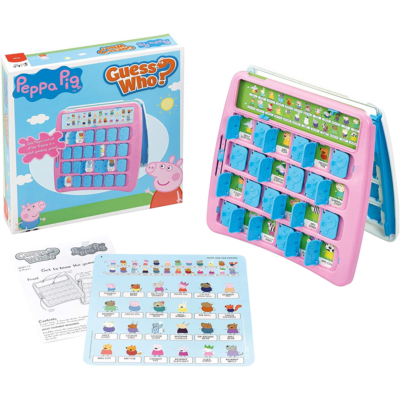 Peppa Pig Guess Who Family Board Game Kids Guessing Game 024259 | eBay