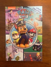 Nickelodeon PAW Patrol: Little Look and Find by PI Kids 2015 Hardcover Book