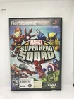 Marvel Super Hero Squad (Sony Playstation 2 ps2) w/ Case Tested