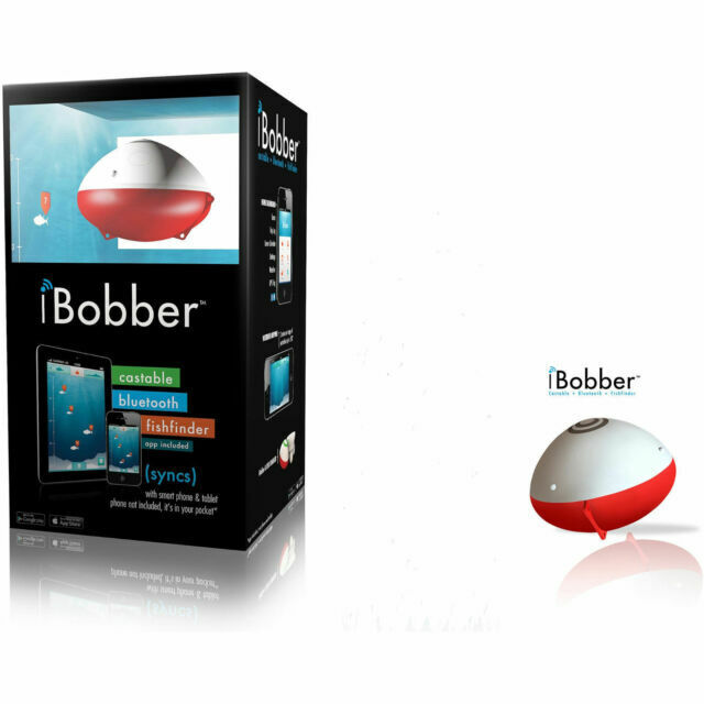 Reelsonar iBobber Portable Wireless Bluetooth Fish Finder Depth Finder  BRAND NEW