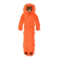 Orangutan Faux Fur 3D Novelty Cover & Long Hot Water Bottle Set