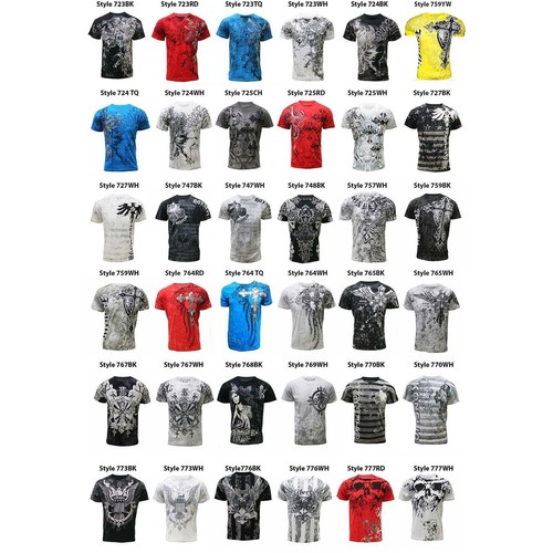 Konflic Men's All Over Print MMA Style 