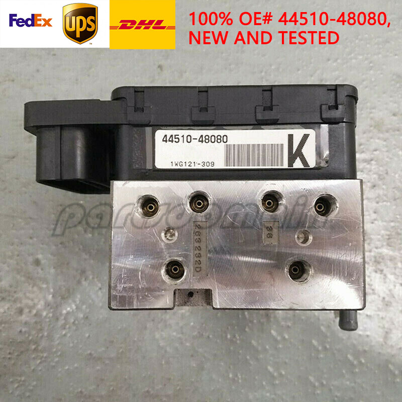 ABS ANTILOCK BRAKE ACTUATOR HIGHLANDER 4451048080 FOR HYBRID LEXUS