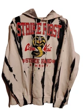 Mens Bio world Cobra Kai Reebok By sony pictures XL 46-48