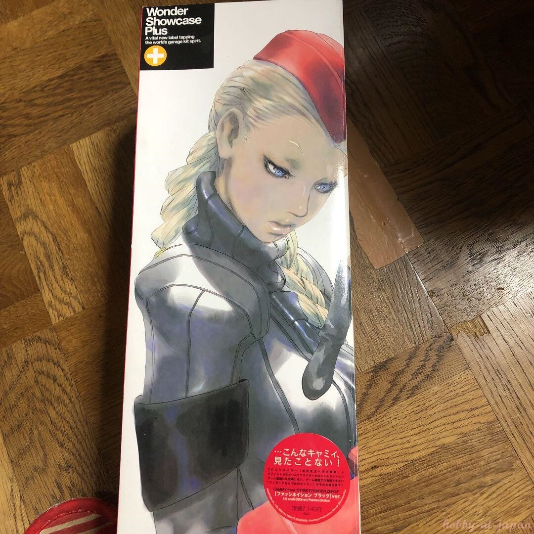 Street Fighter Zero3 Cammy Fascination Black Ver. 1/6 Figure
