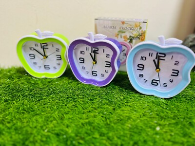 Quarz Wecker Nachtlicht Tick Snooze kleine Nachttischuhren für Schreibtisch