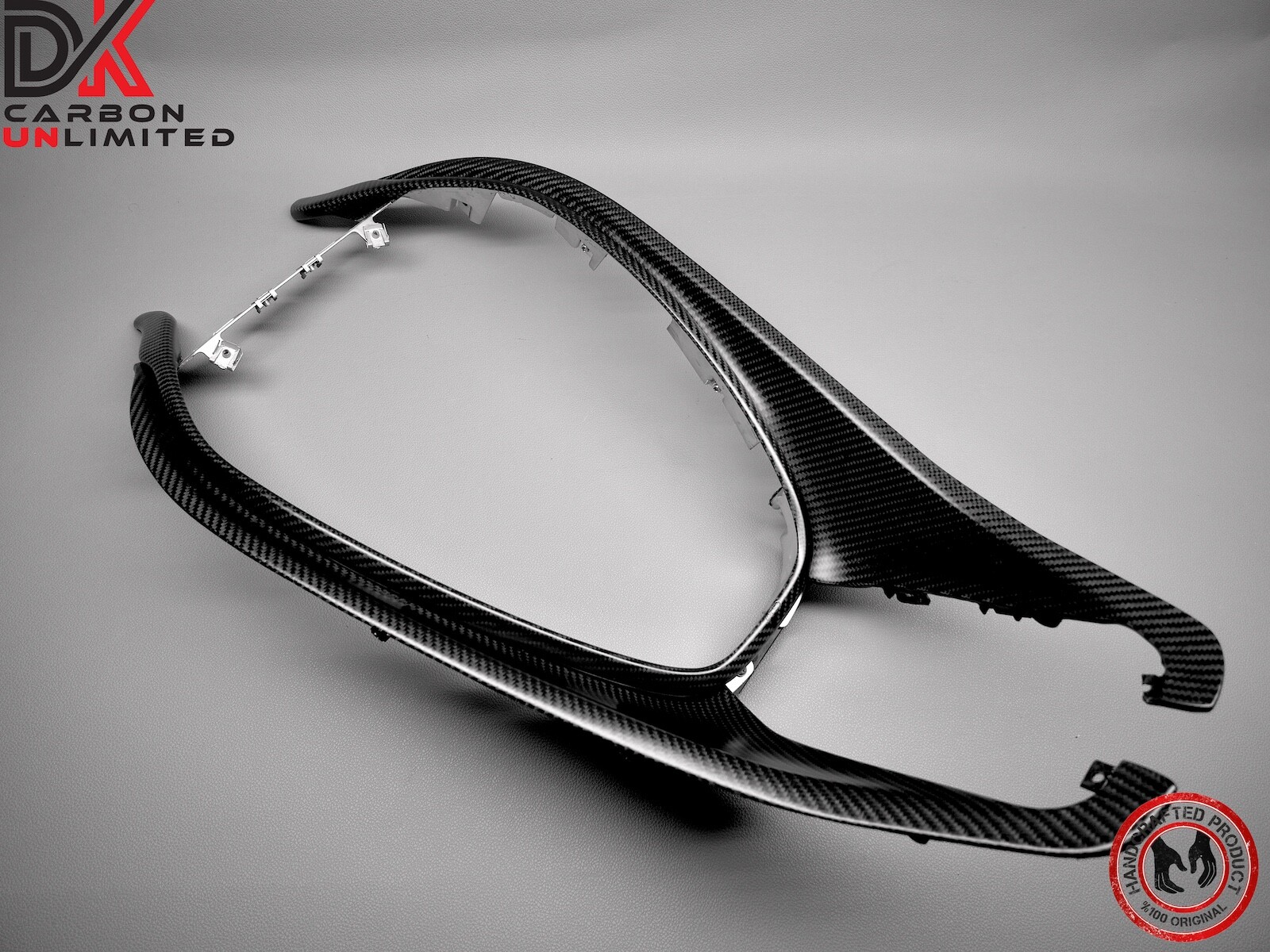 Aston Martin DB11 DBS Superleggera Satin Matte Carbon Center Dash Console Trims