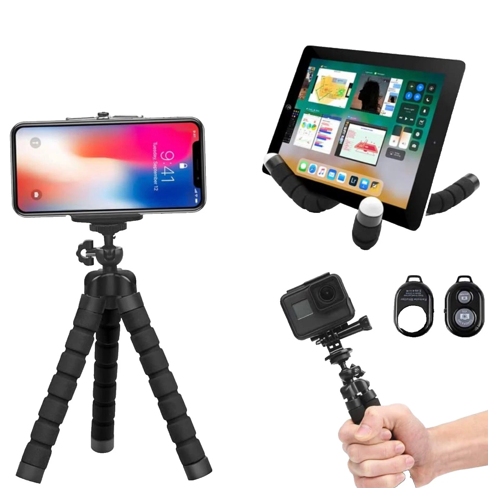 Cup Holder Cell Phone Tripods for BlackBerry