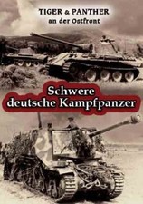 Schwere deutsche Kampfpanzer - TIGER & PANTHER ....  DVD/NEU/OVP
