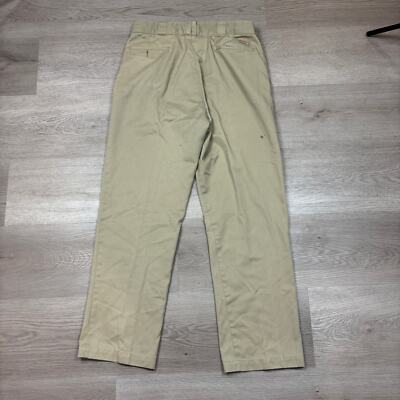 70s〜80s Vintage 3tuck Trousers Talon zip Vintage 70s 80s Dickies Talon Zipper Pants Men's 36x32