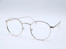 NEW LACOSTE L2246 714 GOLD AUTHENTIC EYEGLASSES 48-21