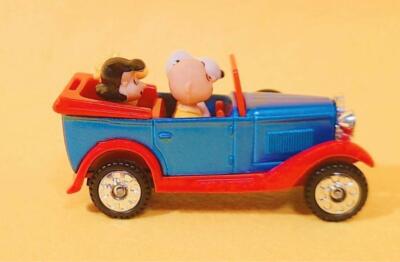 1970s Snoopy SNOOPY made in Japan AVIVA vintage mini classic car