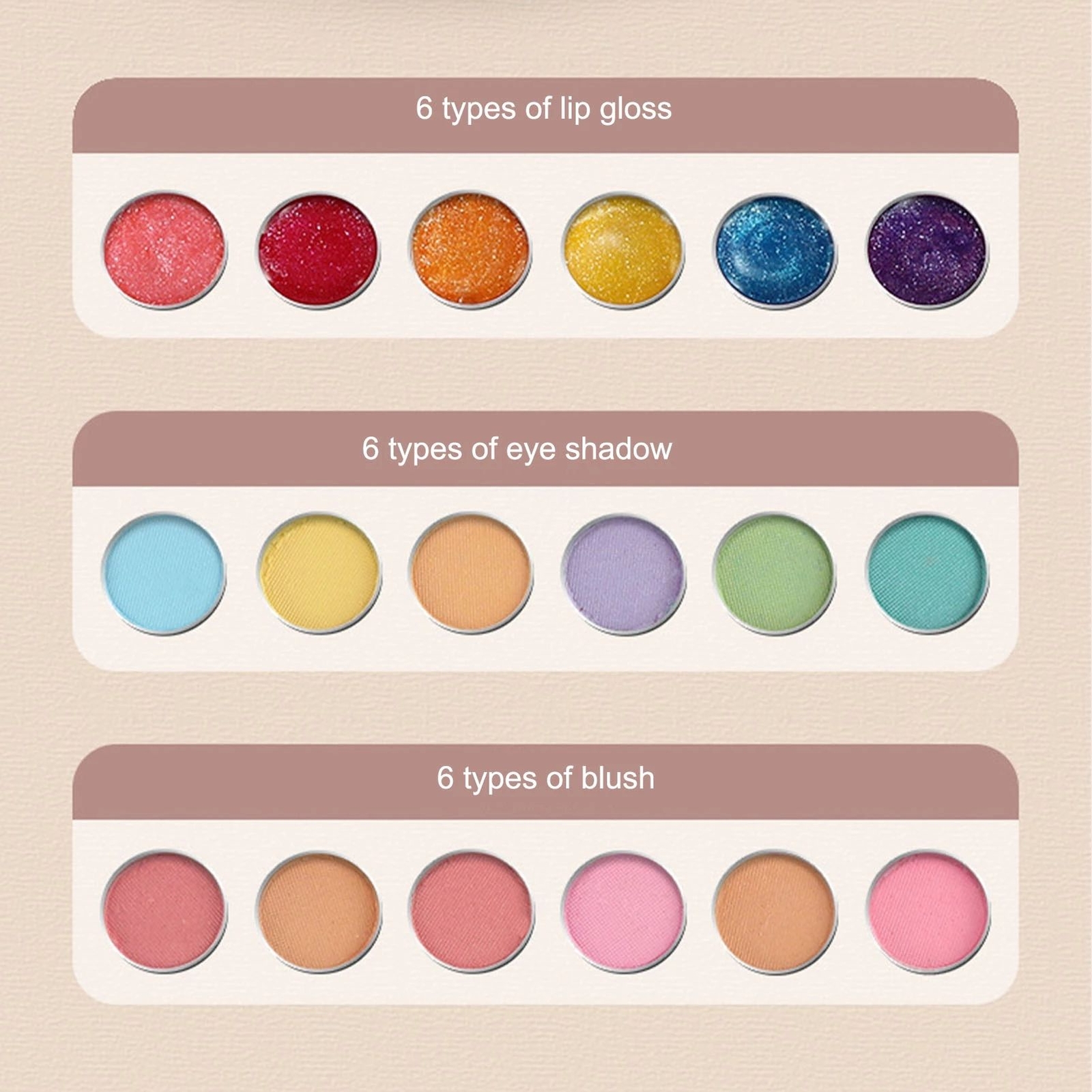 Gift For Girl Cosmetics Toys Cosmetic Kit Children Makeup Set Makeup