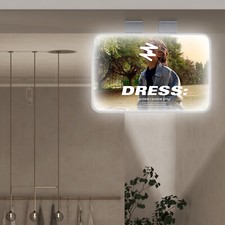LED Rectangle Double-sided Advertising Light Box Illuminated Projecting Sign