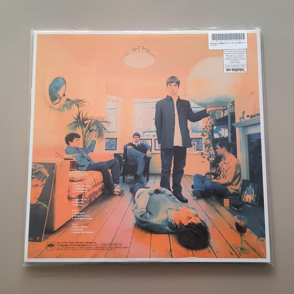 オアシス Oasis Definitely Maybe アイボリーカラー盤 新品 Oasis – Definitely Maybe 2022 Japan Limited to 2000 copies