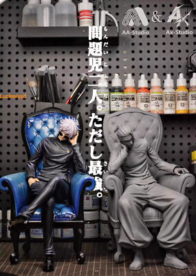 Aliceページ　Gojo ⭐︎A版 1/6 Satoru Gojo Resin Figure Jujutsu Kaisen Statue AA AX Studio