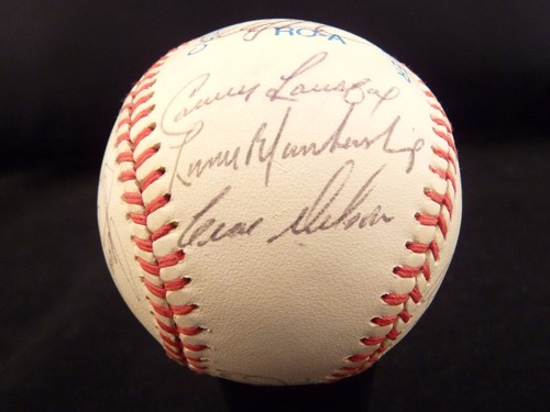 1992 A's Team Signed Autographed x25 OAL Baseball Guaranteed Canseco McGwire - Picture 7 of 10