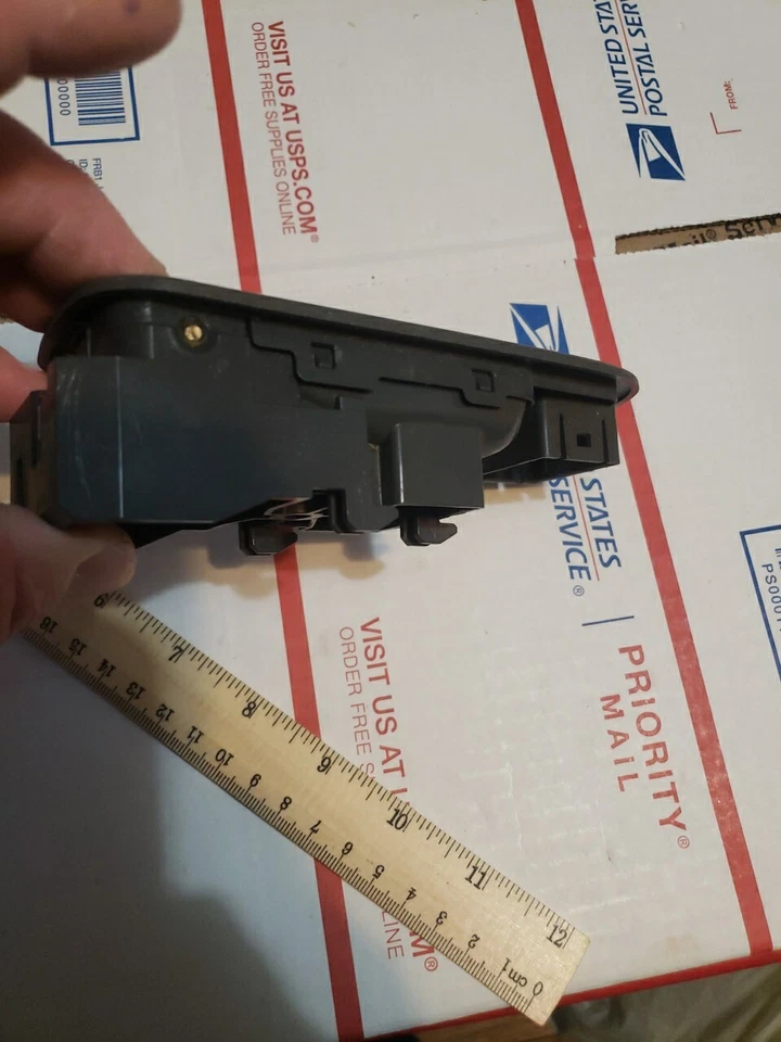 Nissan Xterra 2004 conjunto de cerradura de puerta derecha con bisel Foto 4 de 4