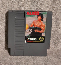 RAMBO NES Cartridge only Nintendo Entertainment System TESTED WORKS GREAT!