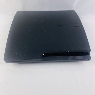 Sony PlayStation 3 PS3 Slim 320GB CECH-3001B PARTS REPAIR ONLY NO POWER
