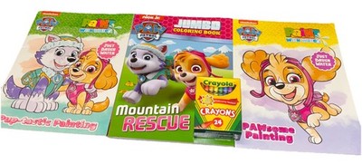 Paw Patrol Coloring Books Jumbo Color Activity Pack Gift/homeschooling New
